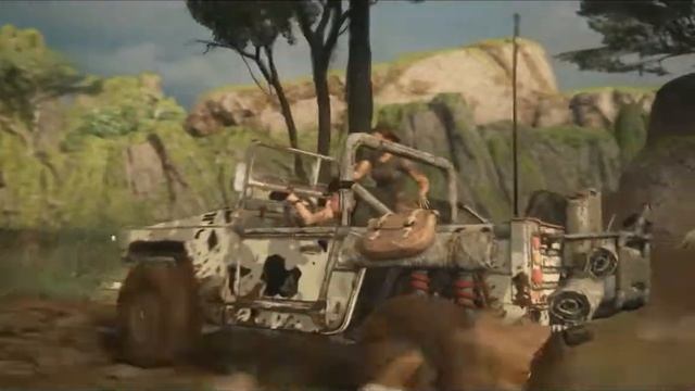 Uncharted: The Lost Legacy смотреть онлайн