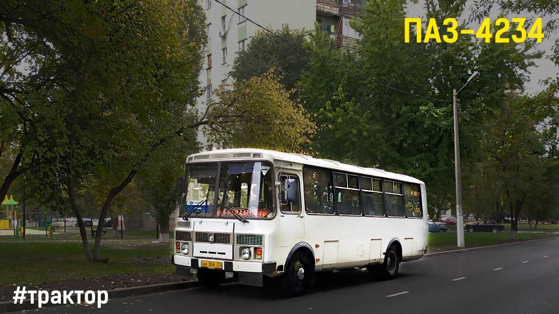 ПАЗ-4234 (ММЗ Д-245.9 & СААЗ 3206.70)