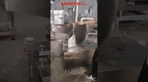 машина для дробления какао-торта//cocoa cake crush machine