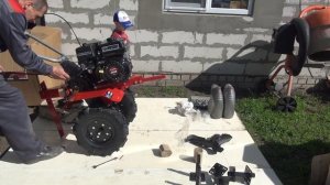 Сборка, эксплуатация и честная оценка мотоблока ЗУБР МТБ-400