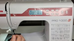 Хорошее качество за небольшие деньги! Компьютеризированная Швейная Машина ALFA. Обзор.