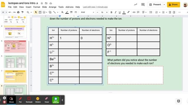 How to find the number of protons and electrons from an ion symbol. смотреть онлайн