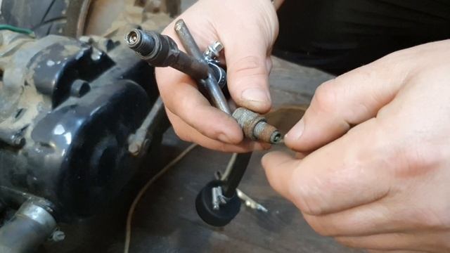 Измеритель давления для скутера своими руками компрессометр смотреть онлайн