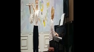 И.С. Бах «Менуэт» из «Нотной тетради Анны Магдалены Бах»