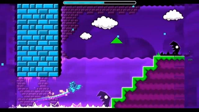 GEOMETRY DASH "Geometrical Dominator" [all coins] #gaming #roblox #geometrydash # by Heroes 🔥 смотреть онлайн