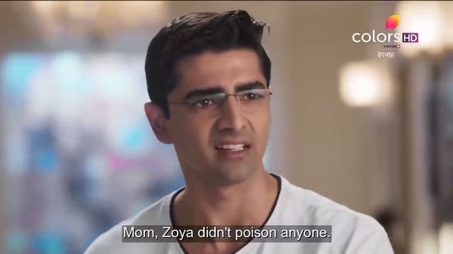 Bepannah | बेपनाह | Episode 152 | The Sky Falls Down On Zoya | Colors Rishtey