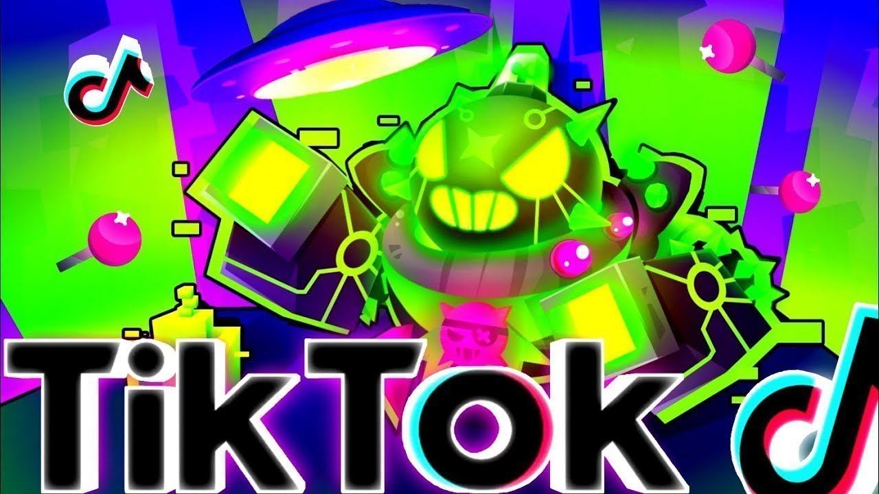 Крутые тикток моменты монтаж и веселье в бравл старс!!!