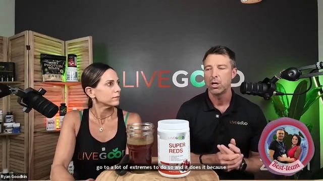 Максимизируйте здоровье сердечно-сосудистой системы с помощью LiveGood Super Reds смотреть онлайн