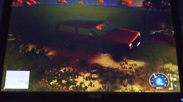 пожар машины