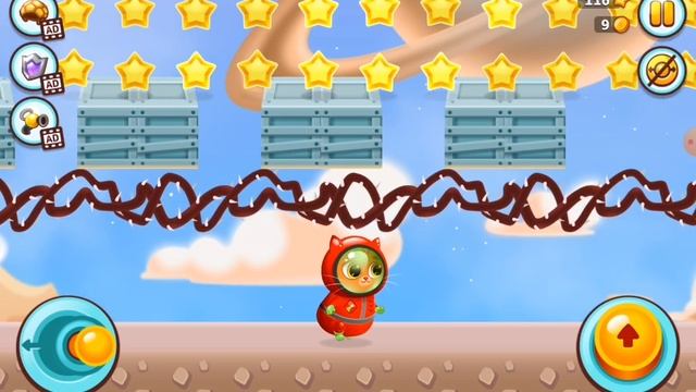 показываю обновление игру. котик бубу. 🐱 смотреть онлайн