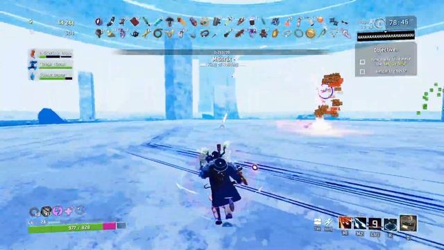 Risk of Rain 2. Удачный ран и мощь предметов пустоты. смотреть онлайн