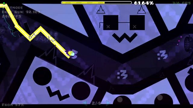 Cat Planet by IcEDCave 56% (Extreme Demon) | Geometry Dash смотреть онлайн