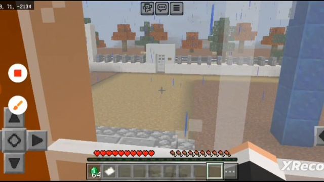😱💧⬆️Но вода поднимает поверхности каждый секунд в Майнкрафт Bedrock edition смотреть онлайн