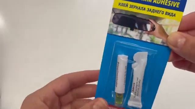 Клей зеркала заднего вида ABRO RV-03-R