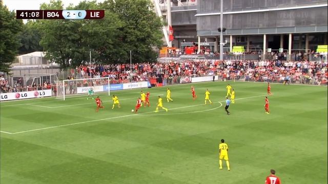 Bayer 04 Leverkusen - K. Lierse S.K.: 6-0. (Beelden Bayer 04 TV) смотреть онлайн