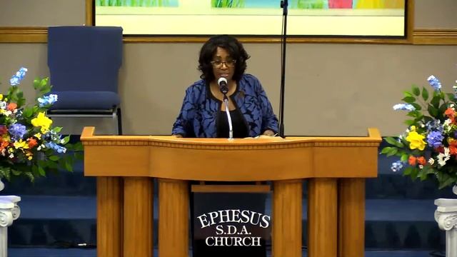 Ephesus SDA Church Service: " Spiritual Treasure" by Elder H Rogers смотреть онлайн