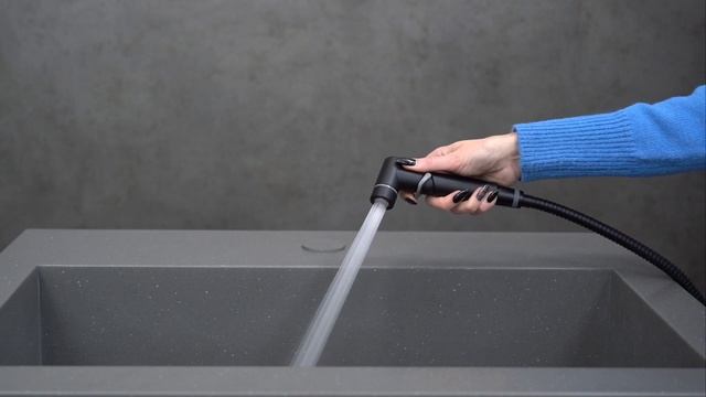 Смеситель Lemark Pramen LM3318BL с гигиеническим душем смотреть онлайн