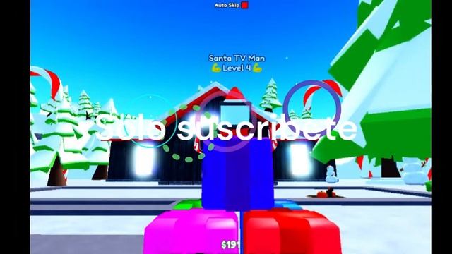 Sorteo de Godly Toilet Tower defense (titan present man) смотреть онлайн