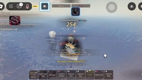 [UPD] Fisch Script Pastebin GUI | INSTANT CATCH ANTI BAN AUTO FISH *NO KEY*