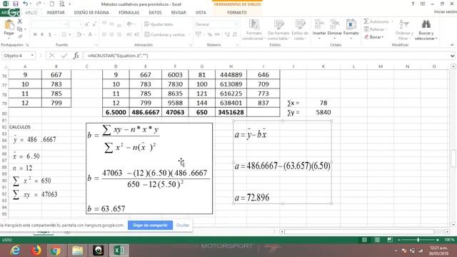 Método de Regresión Lineal смотреть онлайн