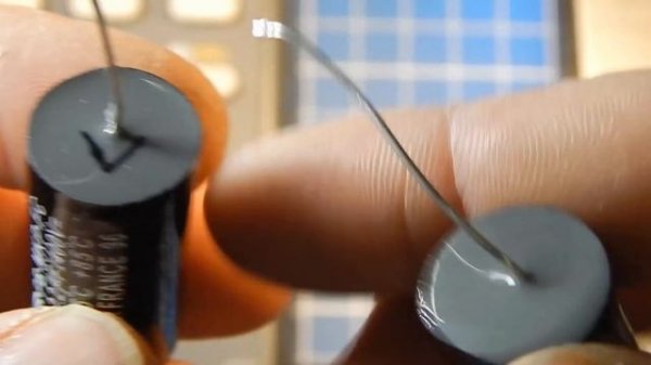 Сравнение Аудио Конденсаторов.