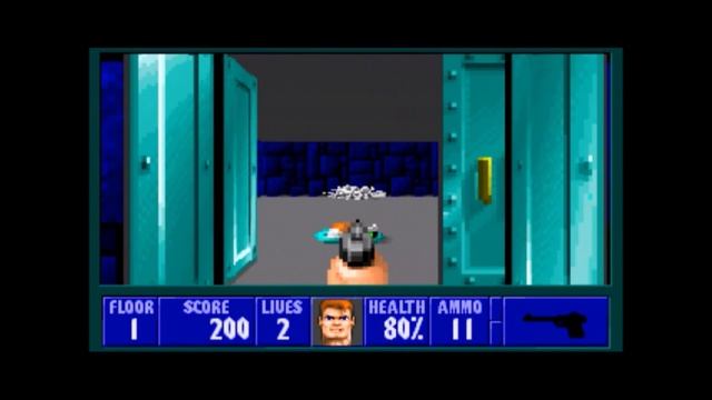 Hitler Plays Wolfenstein 3D