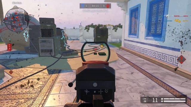 ПТС WARFACE - новый DESERT TECH MDRX хуже SAR 109T [скорострел решает]