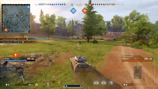 World of Tanks чудеса гравитации смотреть онлайн