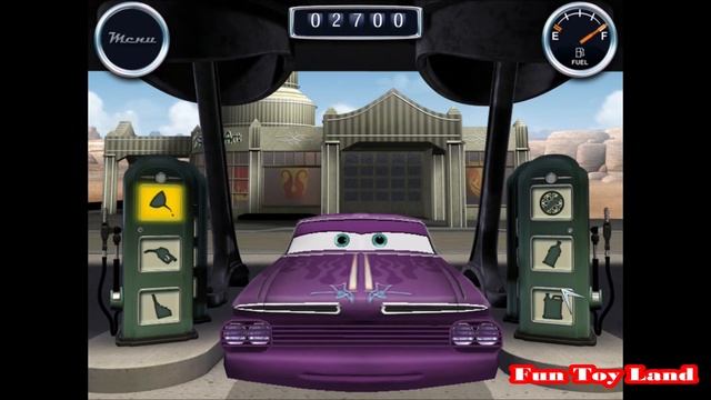 Filmore - Fill Her Up - Gas Station - Memory Game - Cars Radiator Springs Adventures Game смотреть онлайн