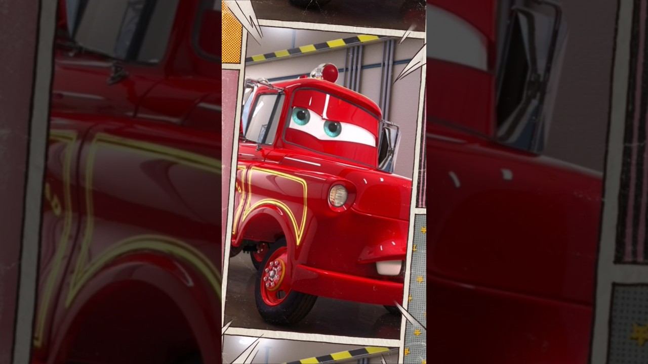 МЕТР ПОЖАРНЫЙ 01. БАЙКИ МЕТРА. . МУЛЬТИК ТАЧКИ МАКВИН БЛИЗНЯШКИ ИЗ ТАЧЕК 01 - Rescue Squad Mater.srt смотреть онлайн