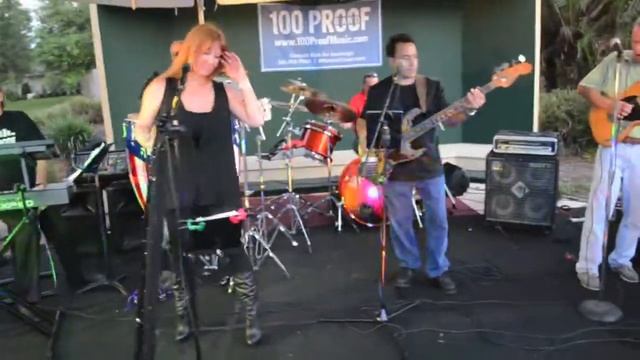 Nicko McBrain of Iron Maiden performing with 100 Proof Band смотреть онлайн