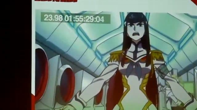 Kill La Kill Bloopers Anime Expo 2015