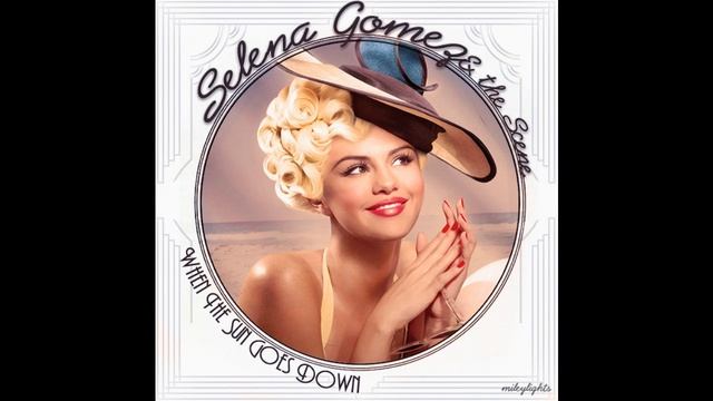 Selena Gomez & The Scene - When The Sun Goes Down смотреть онлайн