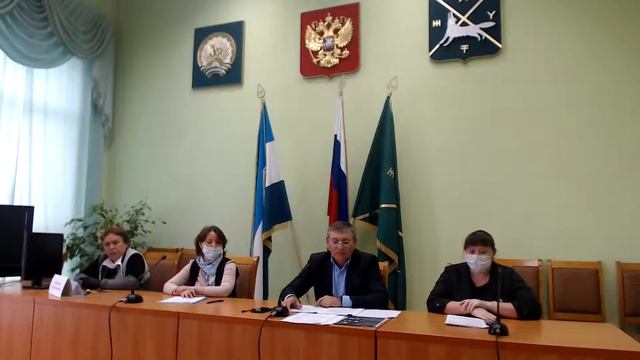 Брифинг о предоставлении новых выплат семьям с детьми в муниципальном районе Бураевский район РБ