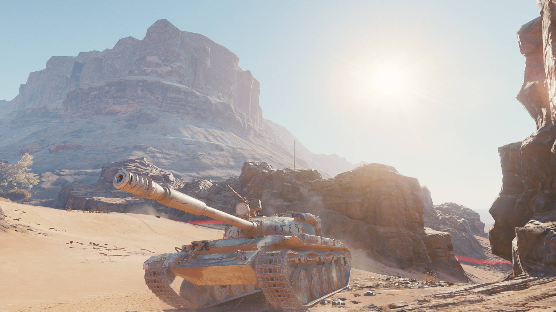 МирТанков. Рандом.