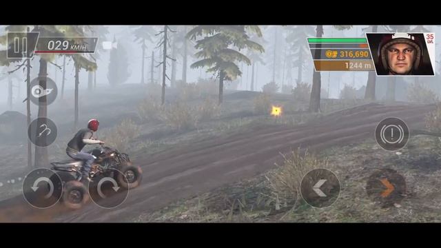 Trail Climb | Прохождение карты Канада на автомобиле Квадрик смотреть онлайн