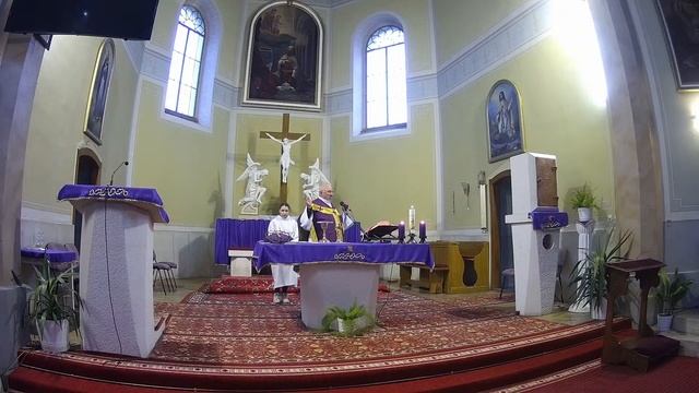 Szentmise - 2024 március 8. смотреть онлайн