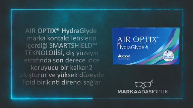 Air Optix Hydraglyde Lens смотреть онлайн