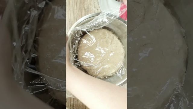 Ржаной формовой хлеб #назакваске #рецепты расстойка смотреть онлайн