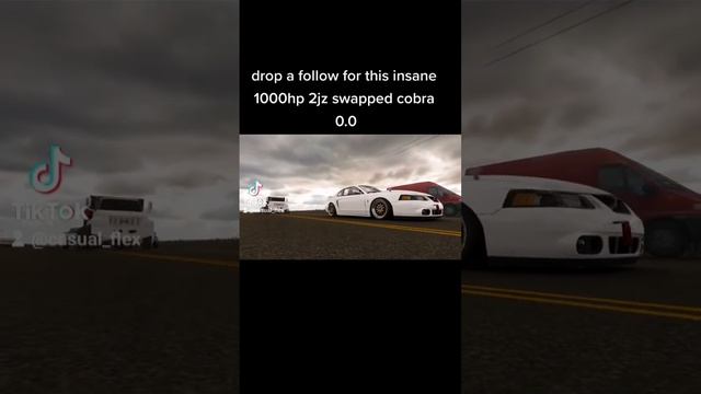 1000+HP 2JZ. Mustang Cobra