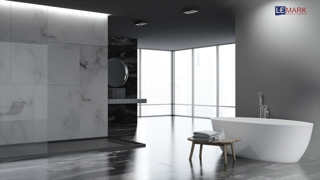 Смеситель для ванны и душа Тропический дождь LEMARK TROPIC LM7006C смотреть онлайн