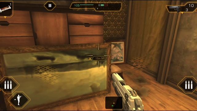 Deus Ex The Fall - android gameplay смотреть онлайн