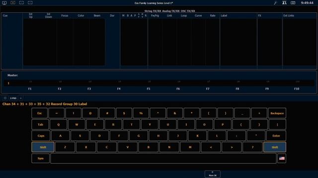Учебный видеокурс Eos. Группы