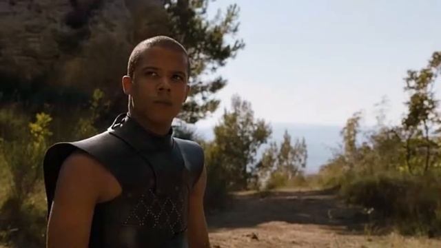 Миссандея и Серый Червь 4х01 смотреть онлайн