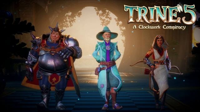 Trine 5: A Clockwork Conspiracy оригинальный саундтрек смотреть онлайн