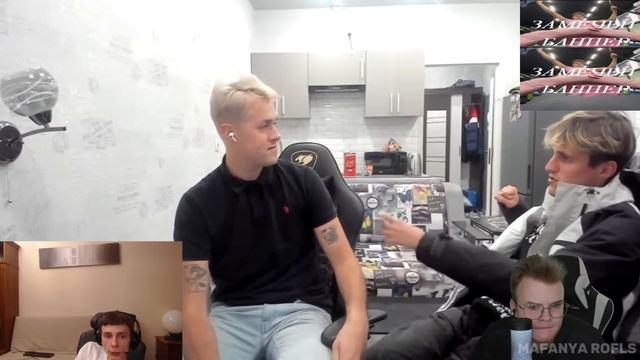 ШОУ НАУШНИКИ С МАФАНЕЙ И БРАМО (ft. Каша и Сбомба) | МАФАНЯ РОФЛС