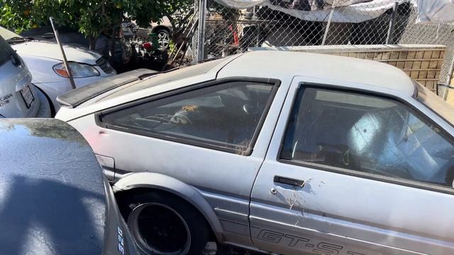 GTS twin cam 16 valve 4age #ae86 смотреть онлайн