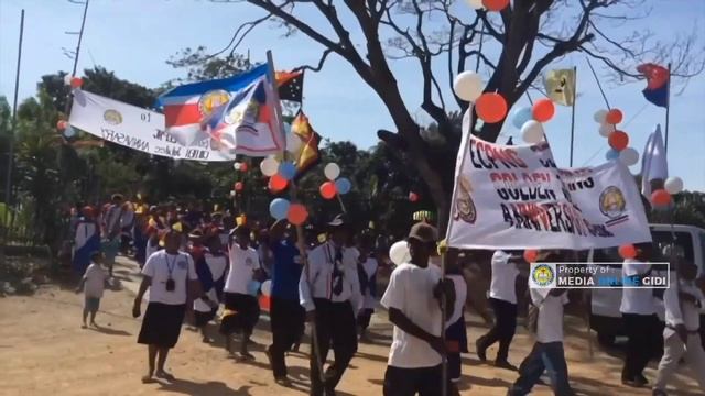 GIDI - ECPNG ~ PERJALANAN MISI DELEGASI GIDI KE GEREJA INJILI PAPUA NEW GUINEA [ECPNG] TAHUN 2015. смотреть онлайн