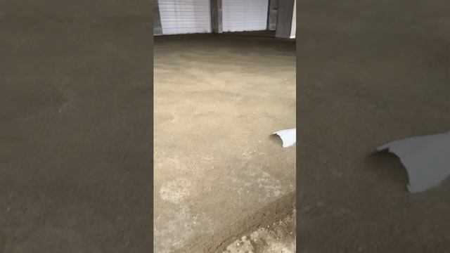 Закончили объект по стяжке пола заходим на новый #стяжка #стяжкапола #томск смотреть онлайн