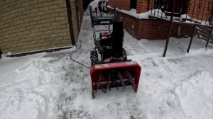 Снегоуборщик ZimAni ST24DLE третий сезон